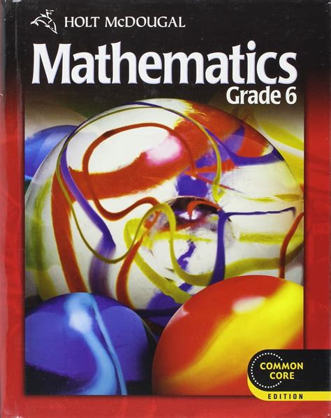 6 grade holt math book Kindle Editon