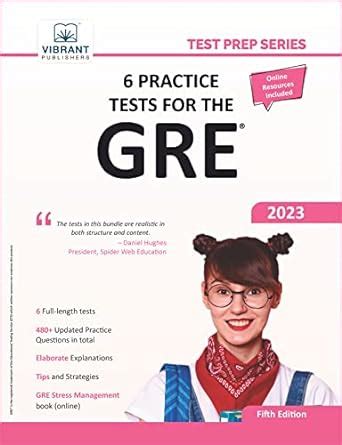 6 practice tests for the gre test prep series volume 1 PDF