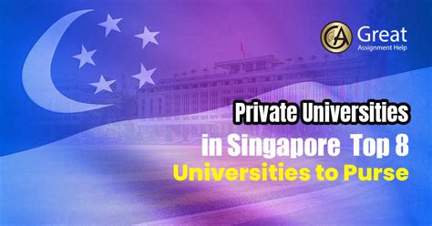 6 private universities in Singapore