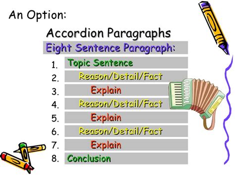 6 sentence accordion paragraph practice guide Kindle Editon