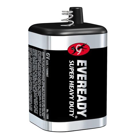 6 volt battery