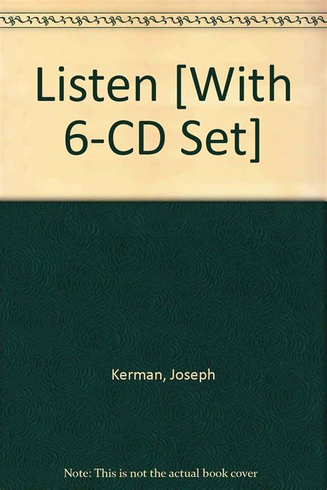 6-CD Set to Accompany Listen