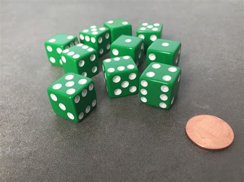 6-Sided Dice: