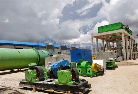 6-Step NPK Compound Fertilizer Production Line