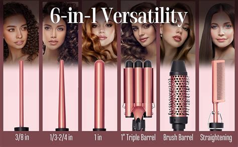 6-in-1 Versatility: