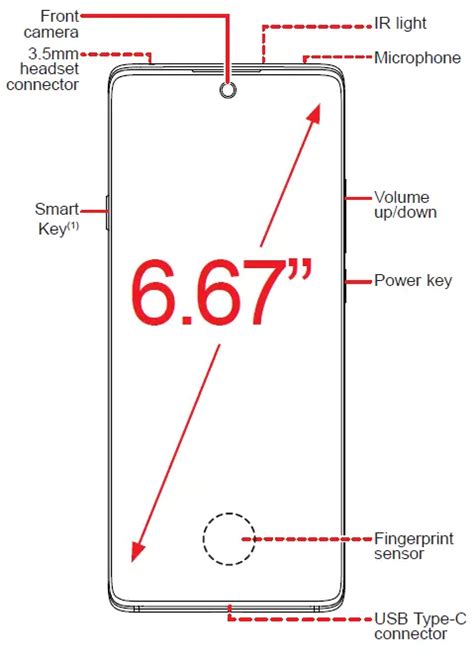 6.67-inch AMOLED Display: