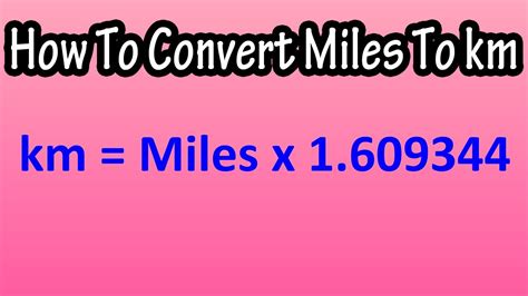 60,000 Miles in Kilometers: Understanding the Conversion