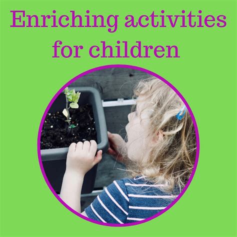 60+ Enriching Learning Activities for Curious 6-Year-Olds