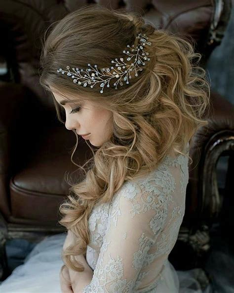 60 Enchanting Bride Hairstyles for Every Style and Season