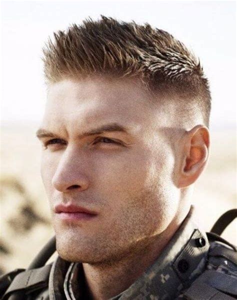 60 Faded Military Haircuts: Embracing Versatility and Style