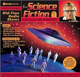 60 Greatest Science Fiction Old Time Radio Shows OTR Selected by Ray Bradbury 1 x mp3 DVD Doc