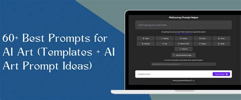 60 Unconventional Prompts for AI Art Generator