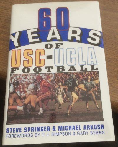 60 Years of USC-UCLA Football Kindle Editon
