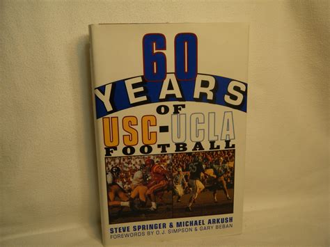 60 Years of USC-UCLA Football Kindle Editon