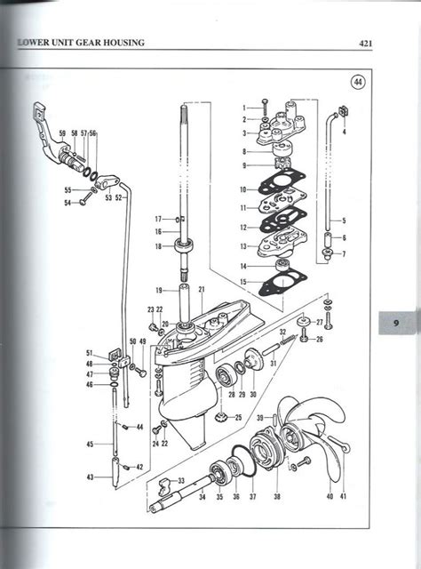 60 hp mariner parts PDF