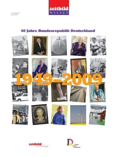 60 jahre bundesrepublik deutschland 1949 ebook Epub