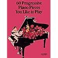 60 progressive piano pieces you like to play piano solo PDF