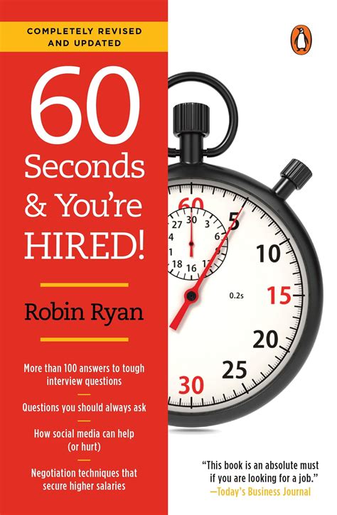 60 seconds and youre hired Epub