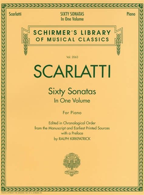 60 sonatas books 1 and 2 schirmers library of musical classics Doc
