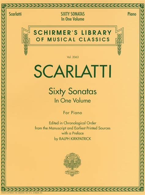 60 sonatas books 1 and 2 schirmers library of musical classics Doc