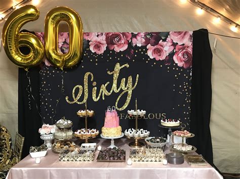 60 year birthday ideas