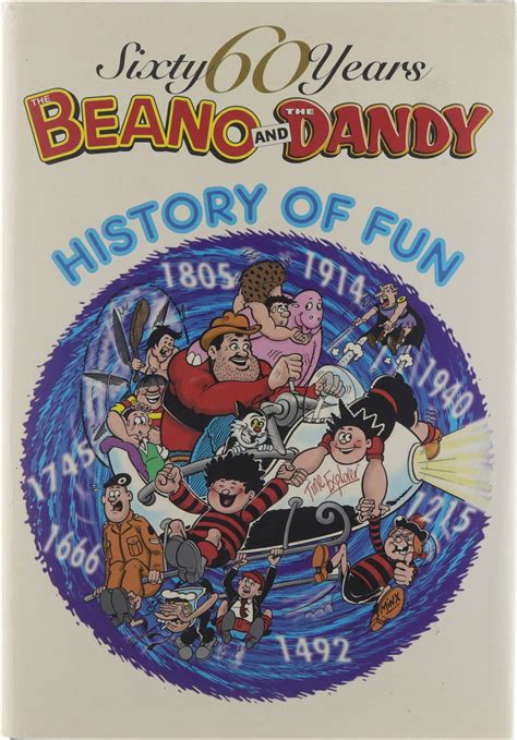 60 years of dandy and beano comical history tour Doc