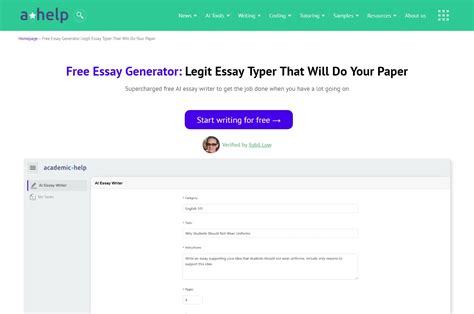 6000+ Essays Can't be Wrong: Discover the Power of Essay Generator No AI