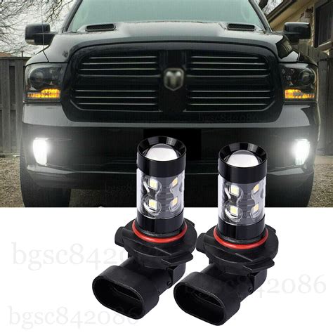 6000K LED Fog Lights: Illuminating Your Path in Adverse Conditions