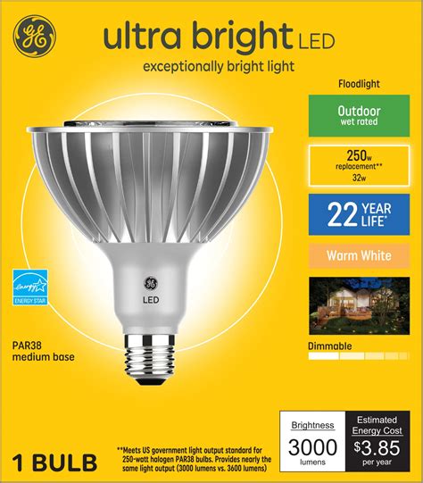 6001 LED Exterior Light Bulbs: Illuminate Your Outdoors with Energy Efficiency