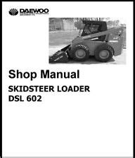 601dsl daewoo skid steer repair manual PDF