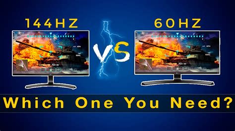 60Hz vs. 100Hz vs. 144Hz: Unraveling the Mysteries of Refresh Rates