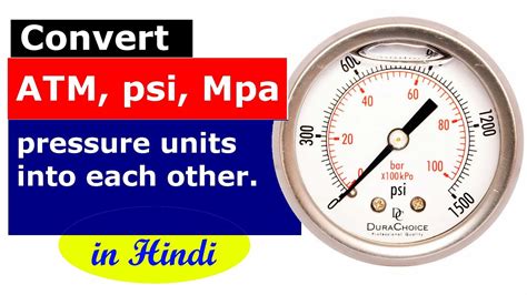 60mpa to psi