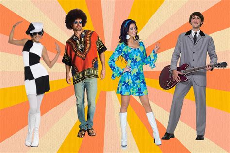 60s Theme Party Costumes: Groove Back in Time