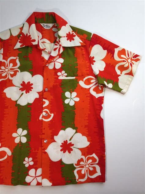 60s hawaiian shirt true vintage