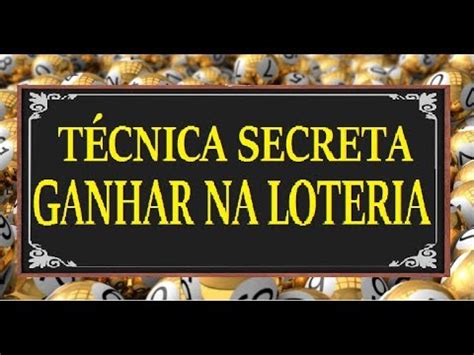 61 Apostas para Ganhar na Loteria: Descubra o Segredo dos Milionários