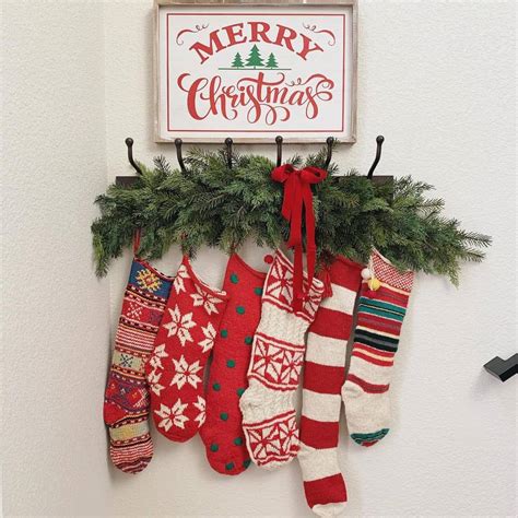 62 Christmas Stockings Ideas to Make Your Holiday Season Merrier