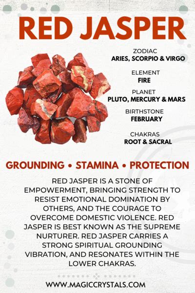 62 Fascinating Facts: Jasper Stones Meaning, Powers, and Healing Properties