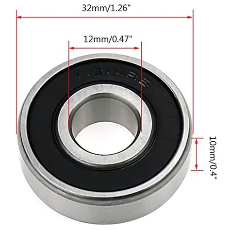 6201rs bearing: A Comprehensive Guide to One of the Most Widely Used Bearings