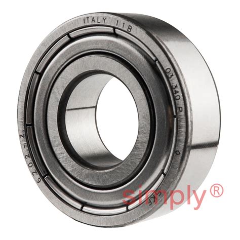 6202Z Bearings: The Unsung Heroes of Industrial Machinery