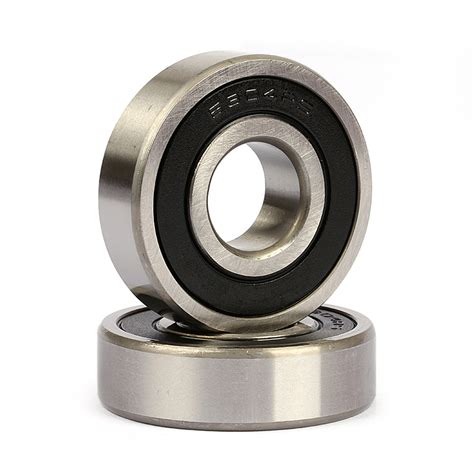 6204 2RS Bearing: The Ultimate Guide to Enhanced Performance and Durability