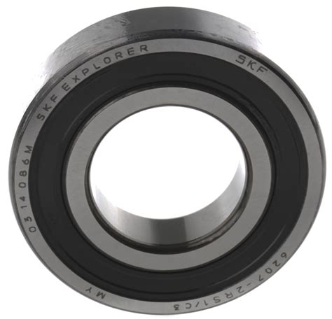 6207 Bearing: The Heartbeat of Industrial Machinery