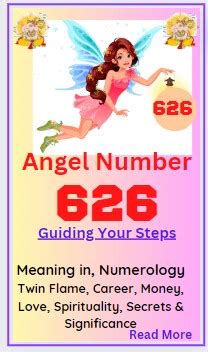 626 Angel: A Celestial Guide for Spiritual Growth and Personal Fulfillment