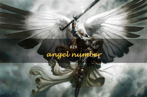 626 Angel: A Divine Messenger of Guidance and Protection