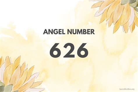 626 Angel Number: A Comprehensive Guide to Its Meaning and Significance