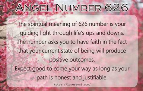 626 Angel Number: A Divine Message of Abundance and Progress