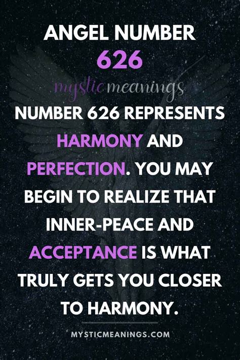 626 Angel Number Meaning: A Call for Balance and Harmony