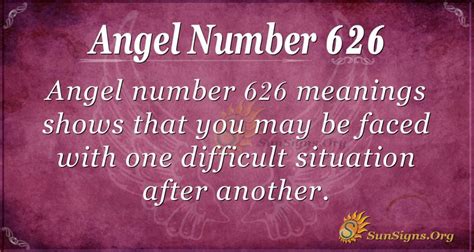 626 Angel Number Meaning: A Profound Guide to Spiritual Fulfillment and Emotional Balance