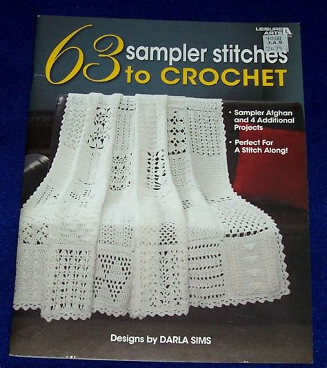 63 sampler stitches to crochet leisure arts 4423 Doc