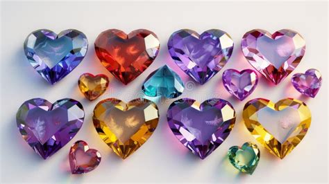 634 Heart-Shaped Gemstones: A Collector's Dream