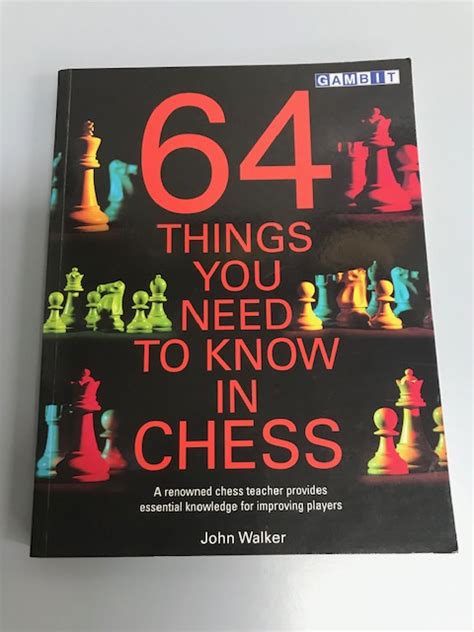 64 Things You Need to Know in Chess Epub